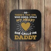 My Favorite Person Calls Me Daddy Coaster thumb 0
