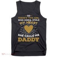 My Favorite Person Calls Me Daddy Tank Top thumb 0