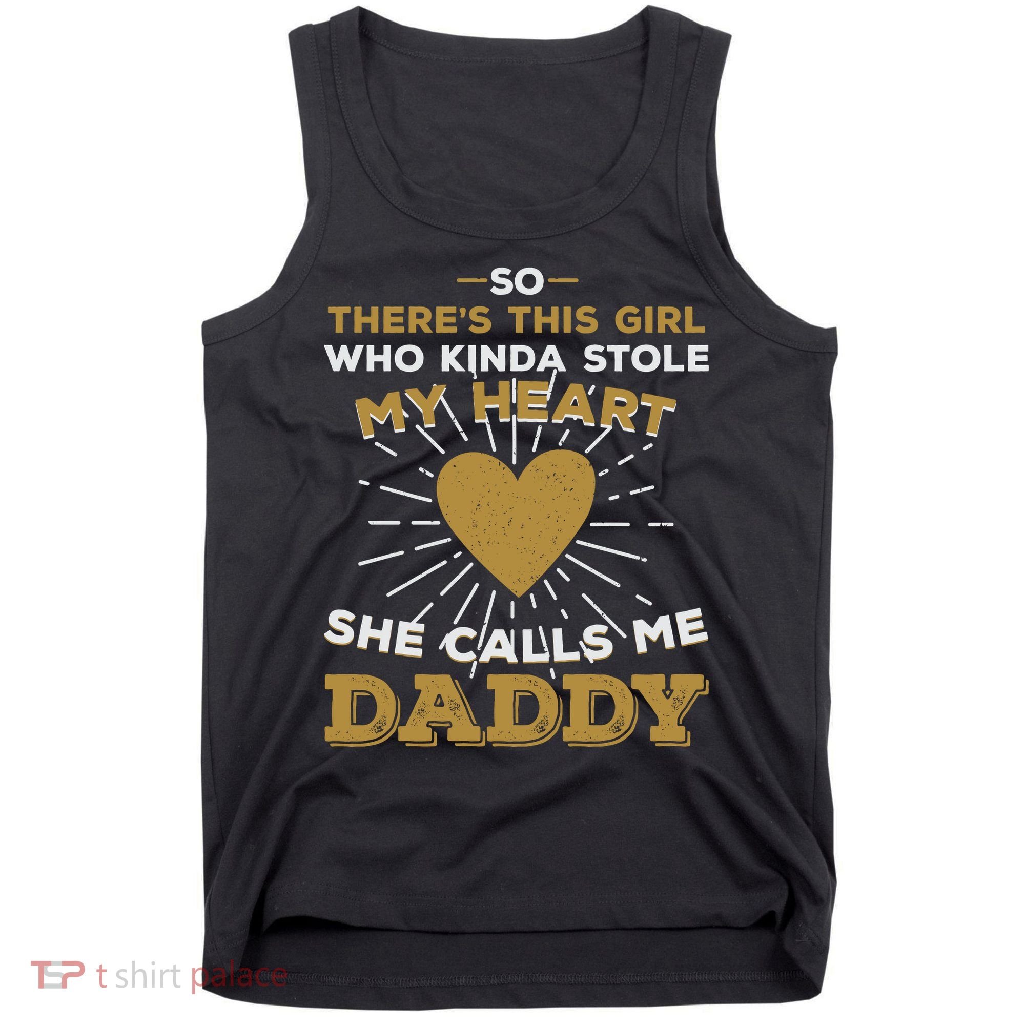 My Favorite Person Calls Me Daddy Tank Top