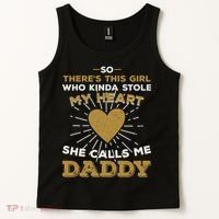 My Favorite Person Calls Me Daddy Tank Top thumb 2