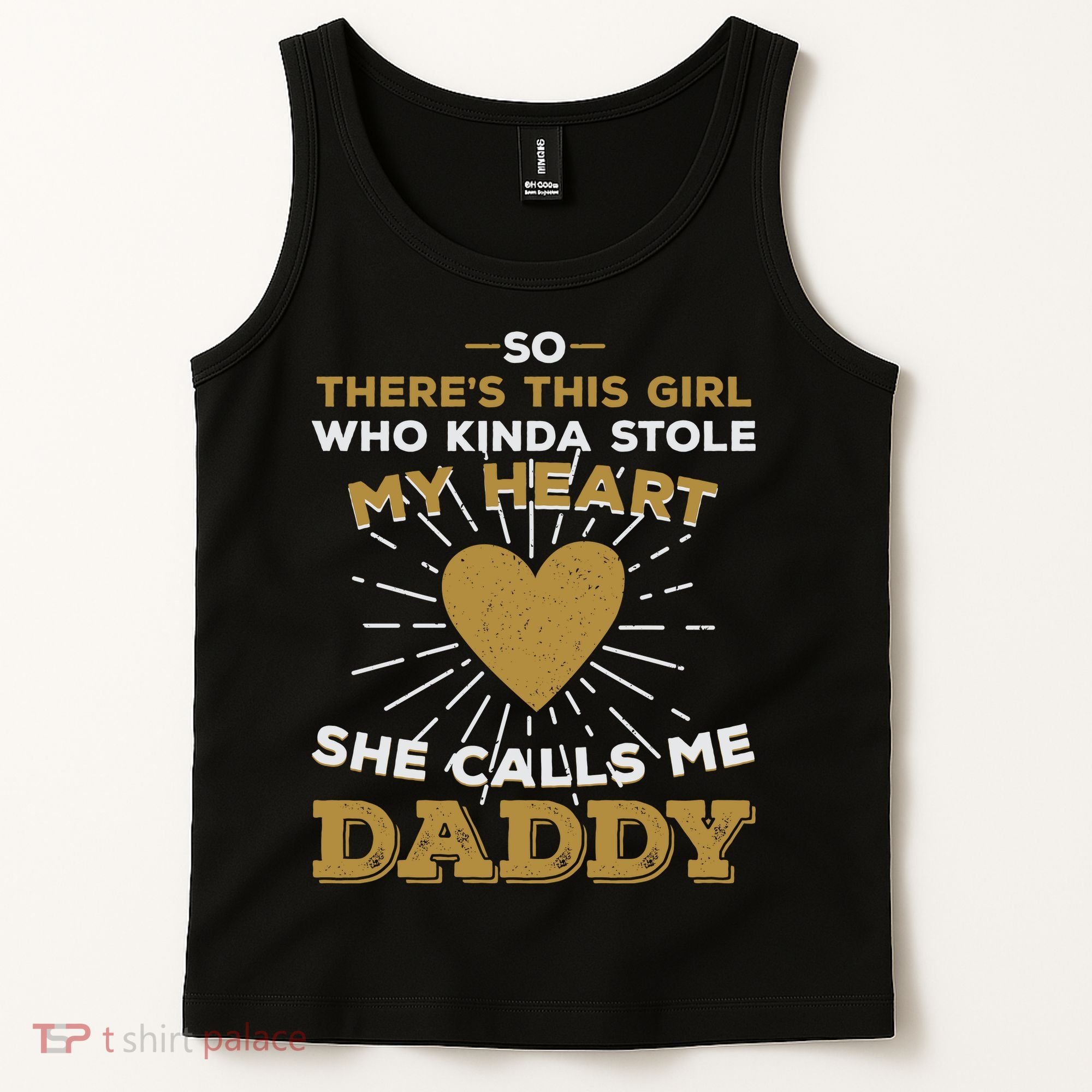 My Favorite Person Calls Me Daddy Tank Top