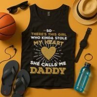 My Favorite Person Calls Me Daddy Tank Top thumb 4