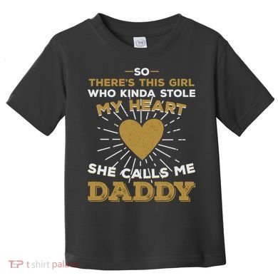 My Favorite Person Calls Me Daddy Toddler T-Shirt