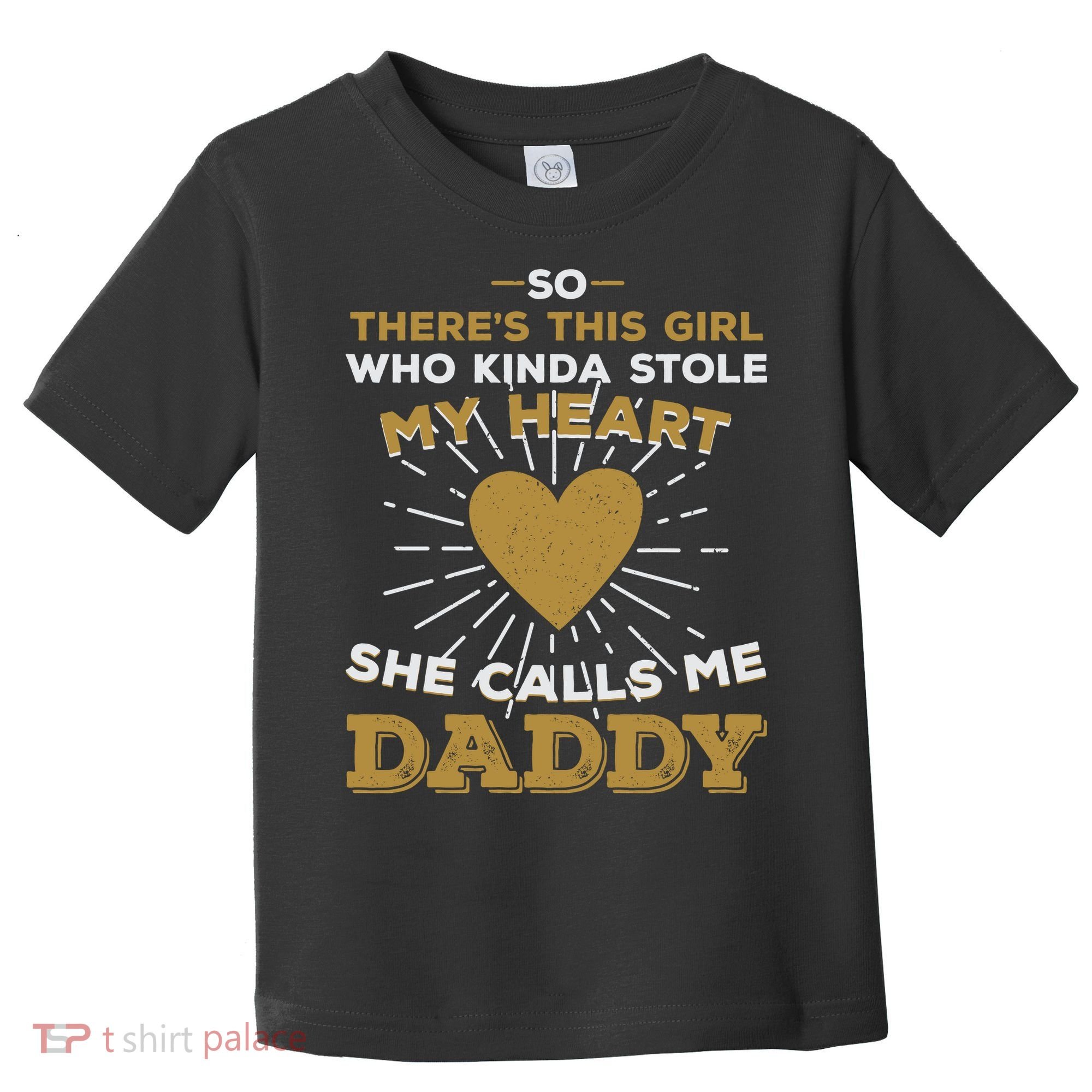 My Favorite Person Calls Me Daddy Toddler T-Shirt