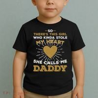 My Favorite Person Calls Me Daddy Toddler T-Shirt thumb 2