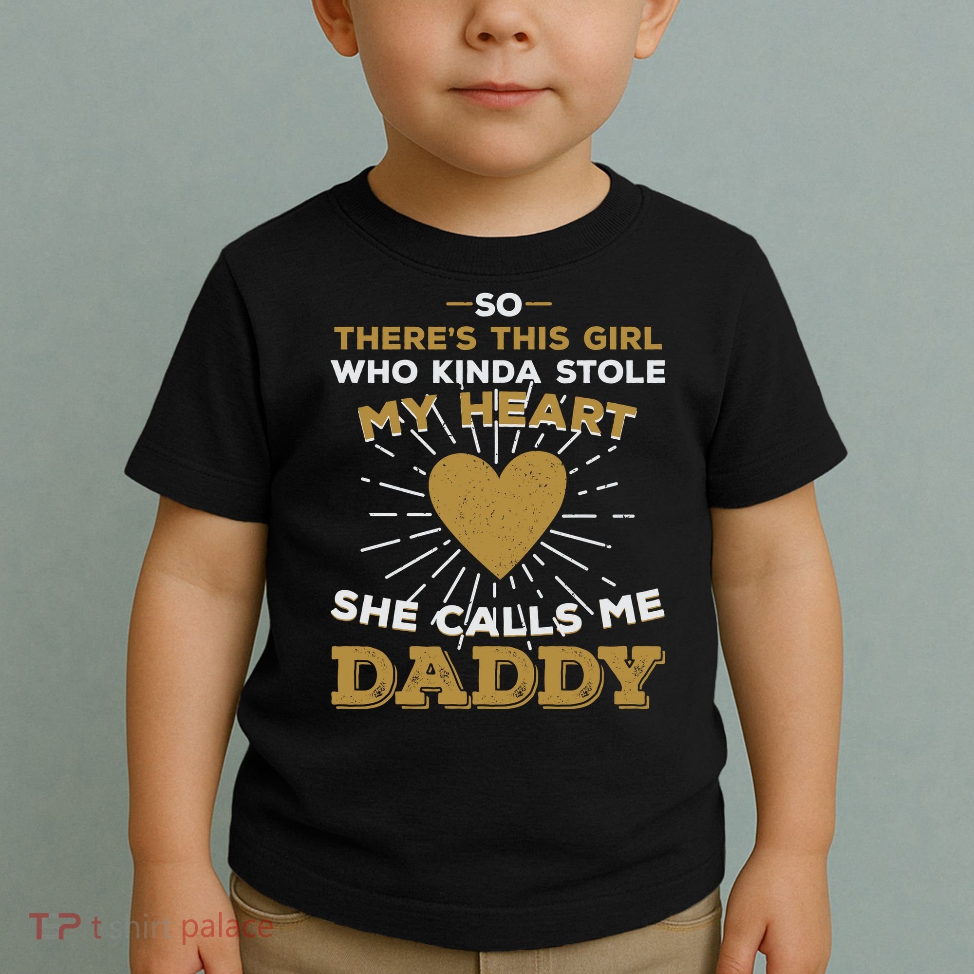 My Favorite Person Calls Me Daddy Toddler T-Shirt