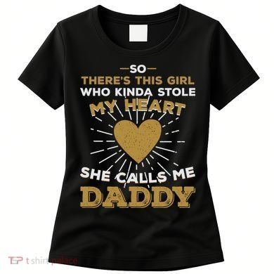 My Favorite Person Calls Me Daddy Women's T-Shirt