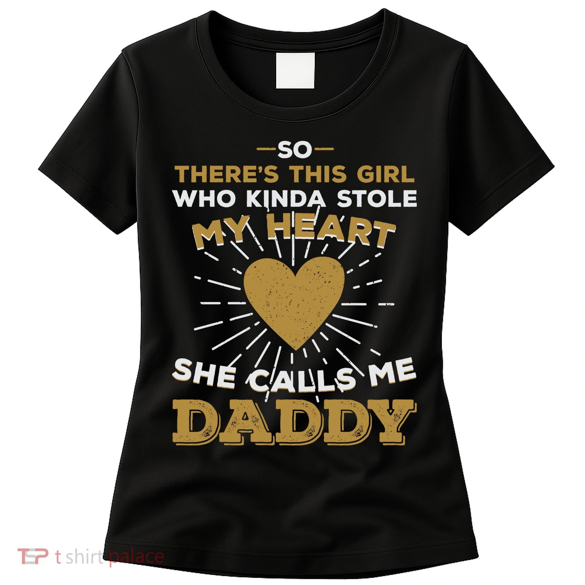 My Favorite Person Calls Me Daddy Women's T-Shirt