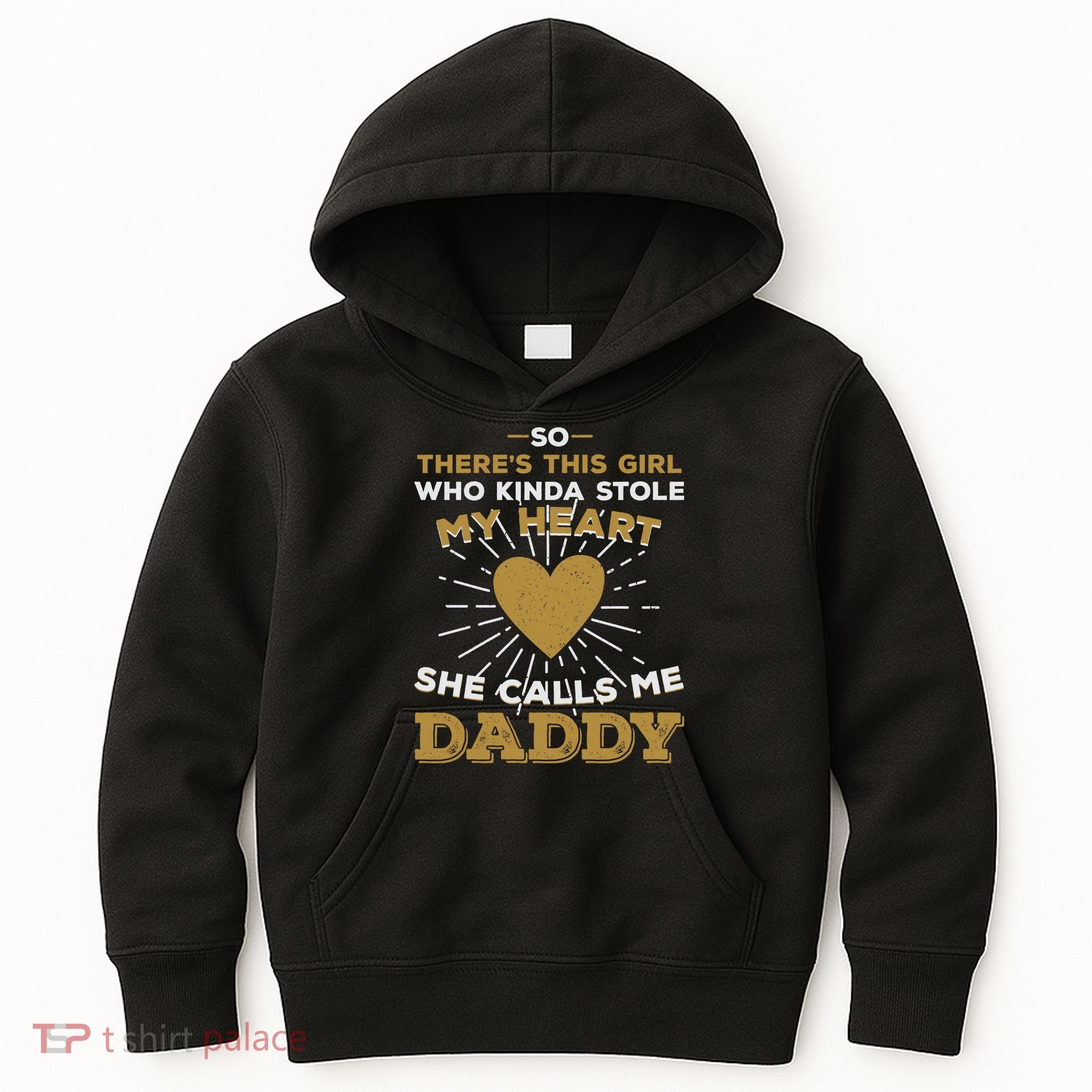 My Favorite Person Calls Me Daddy Kids Hoodie