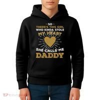 My Favorite Person Calls Me Daddy Kids Hoodie thumb 4