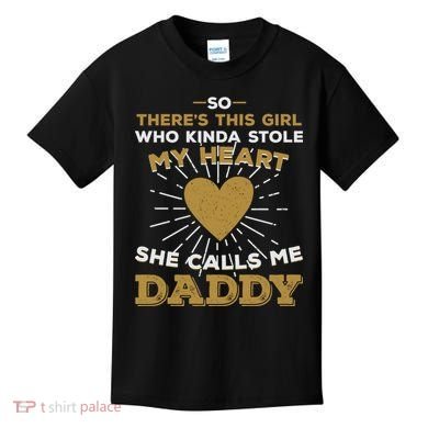 My Favorite Person Calls Me Daddy Kids T-Shirt
