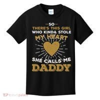 My Favorite Person Calls Me Daddy Kids T-Shirt thumb 0