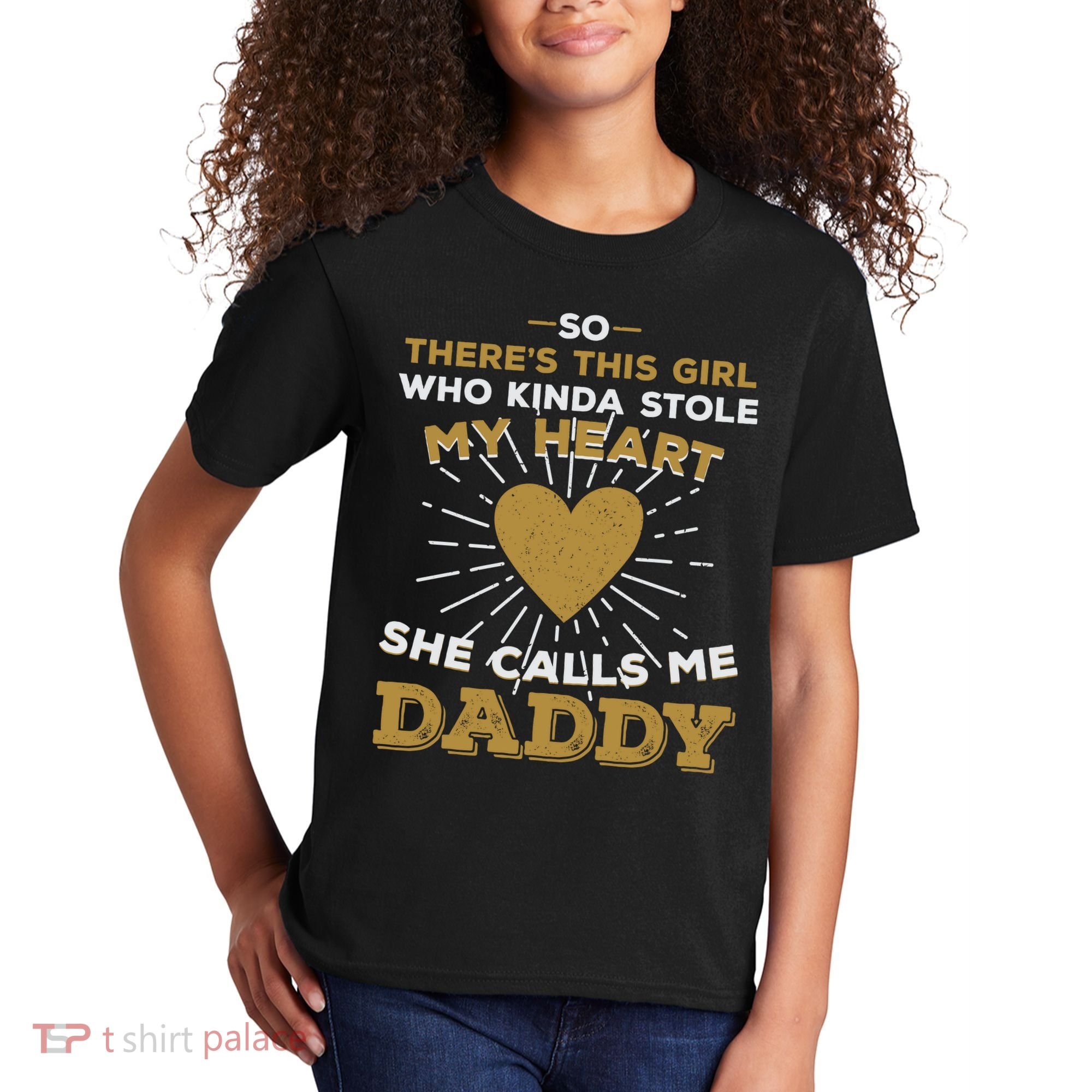 My Favorite Person Calls Me Daddy Kids T-Shirt
