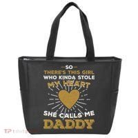 My Favorite Person Calls Me Daddy Tote Bag thumb 0