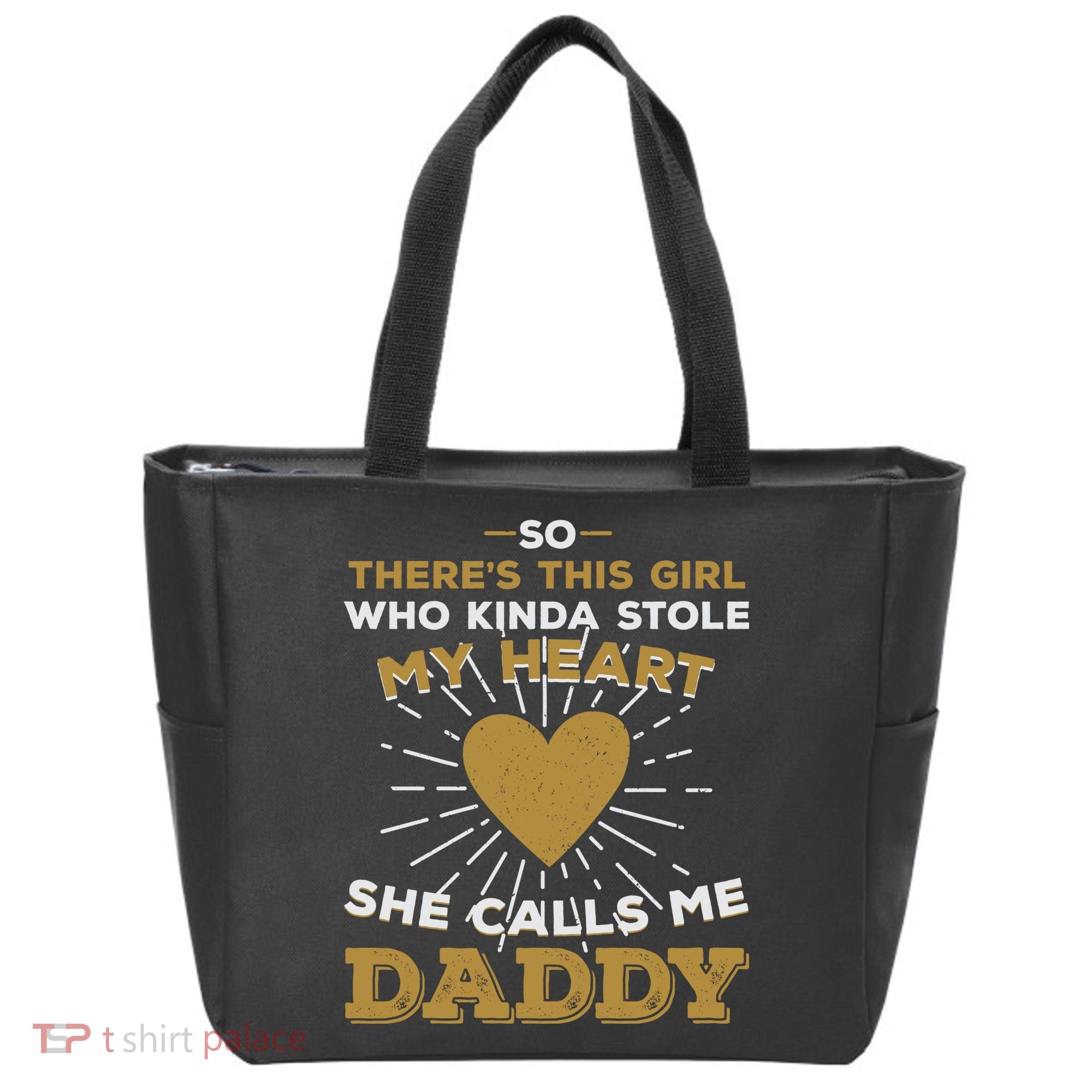 My Favorite Person Calls Me Daddy Tote Bag