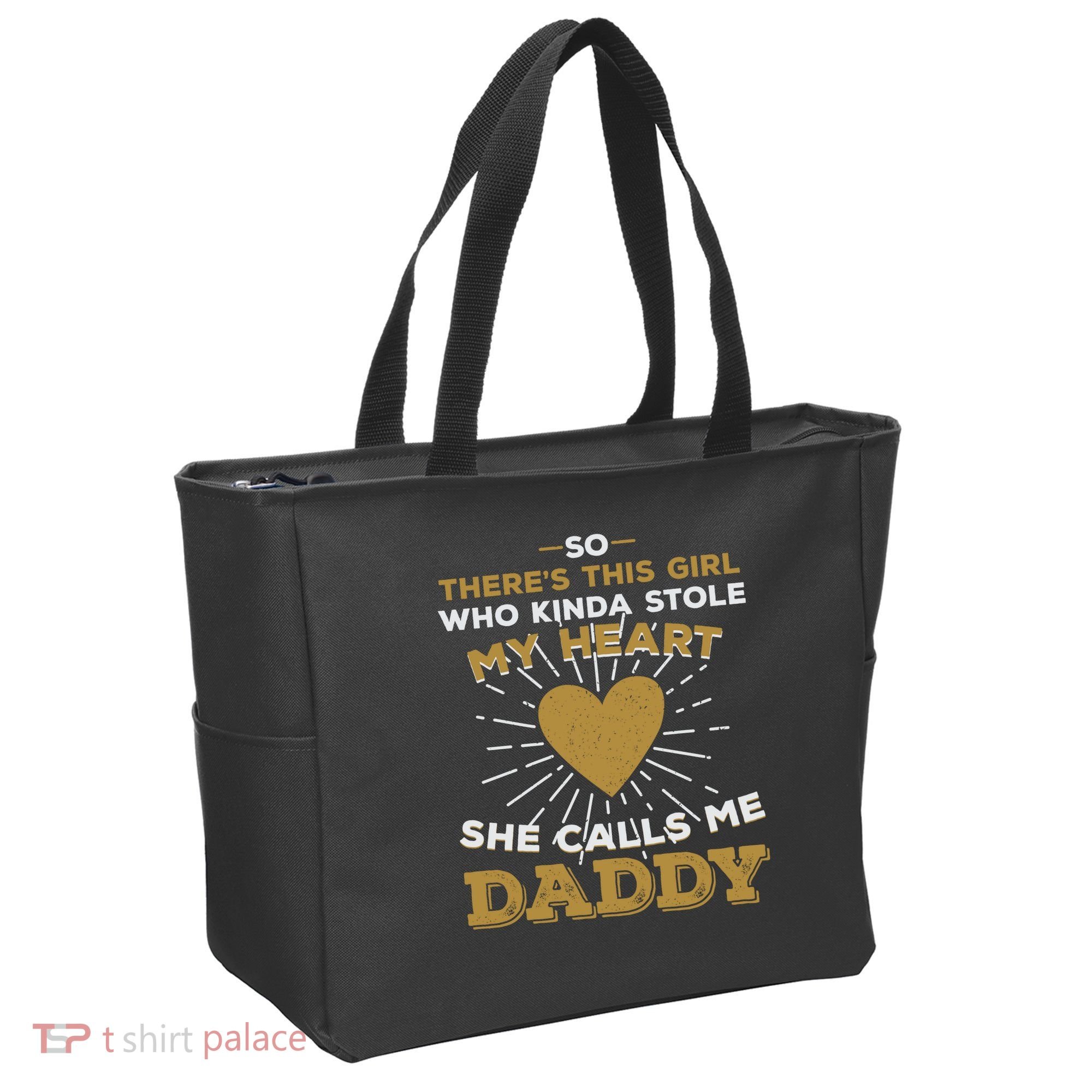 My Favorite Person Calls Me Daddy Tote Bag