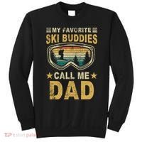 My Favorite Ski Buddies Call Me Dad Sweatshirt thumb 0
