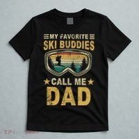 My Favorite Ski Buddies Call Me Dad T-Shirt thumb 5