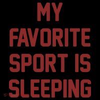 My Favorite Sport Is Sleeping Coffee Mug thumb 5