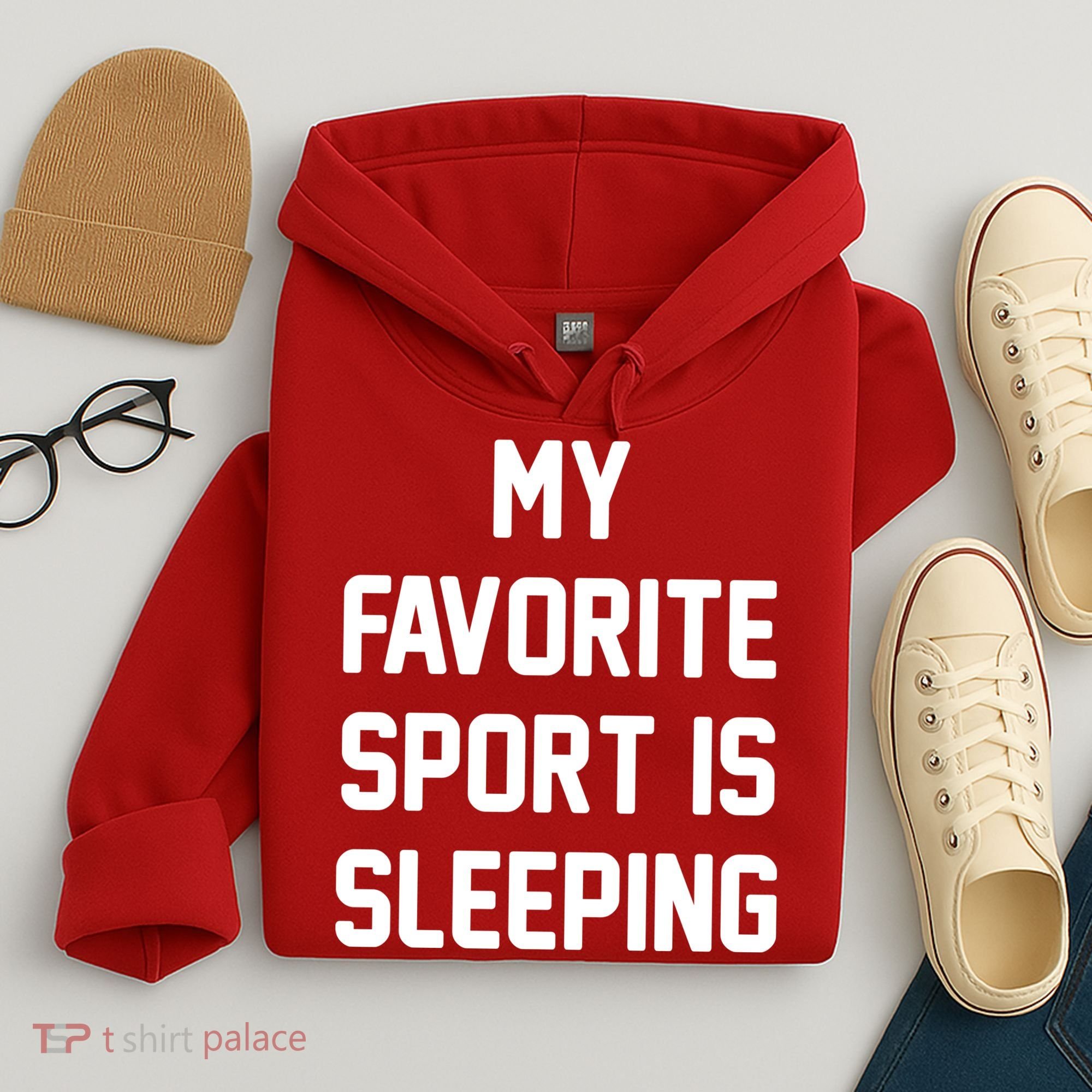 My Favorite Sport Is Sleeping Hoodie