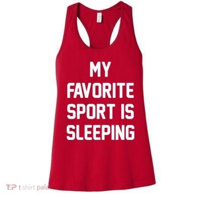 My Favorite Sport Is Sleeping Women's Tank Top