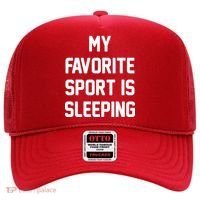 My Favorite Sport Is Sleeping Hat thumb 0