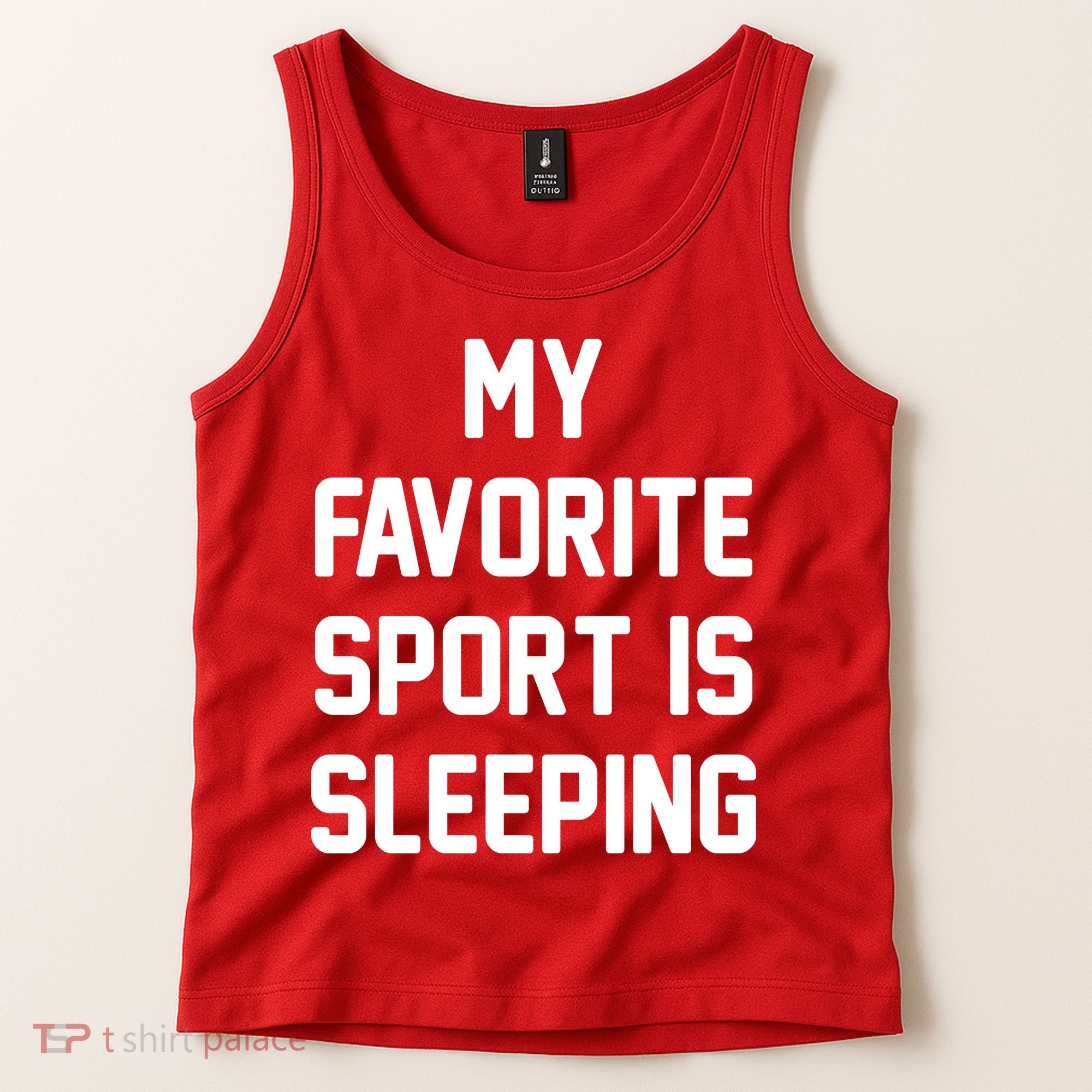 My Favorite Sport Is Sleeping Tank Top