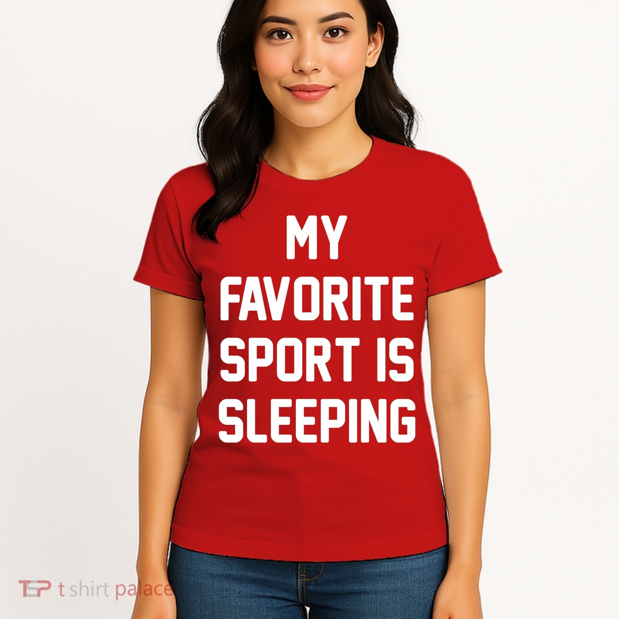 My Favorite Sport Is Sleeping Women's T-Shirt