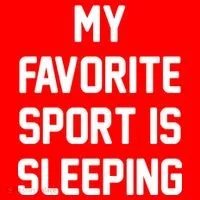 My Favorite Sport Is Sleeping Women's T-Shirt thumb 6