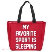 My Favorite Sport Is Sleeping Tote Bag thumb 0