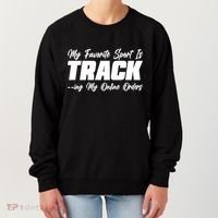 My Favorite Sport Is Tracking My Online Orders Women's Sweatshirt thumb 0