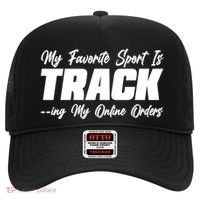 My Favorite Sport Is Tracking My Online Orders Hat thumb 0