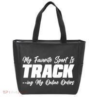 My Favorite Sport Is Tracking My Online Orders Tote Bag thumb 0