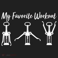 My Favorite Workout Wine Lover Tumbler thumb 3