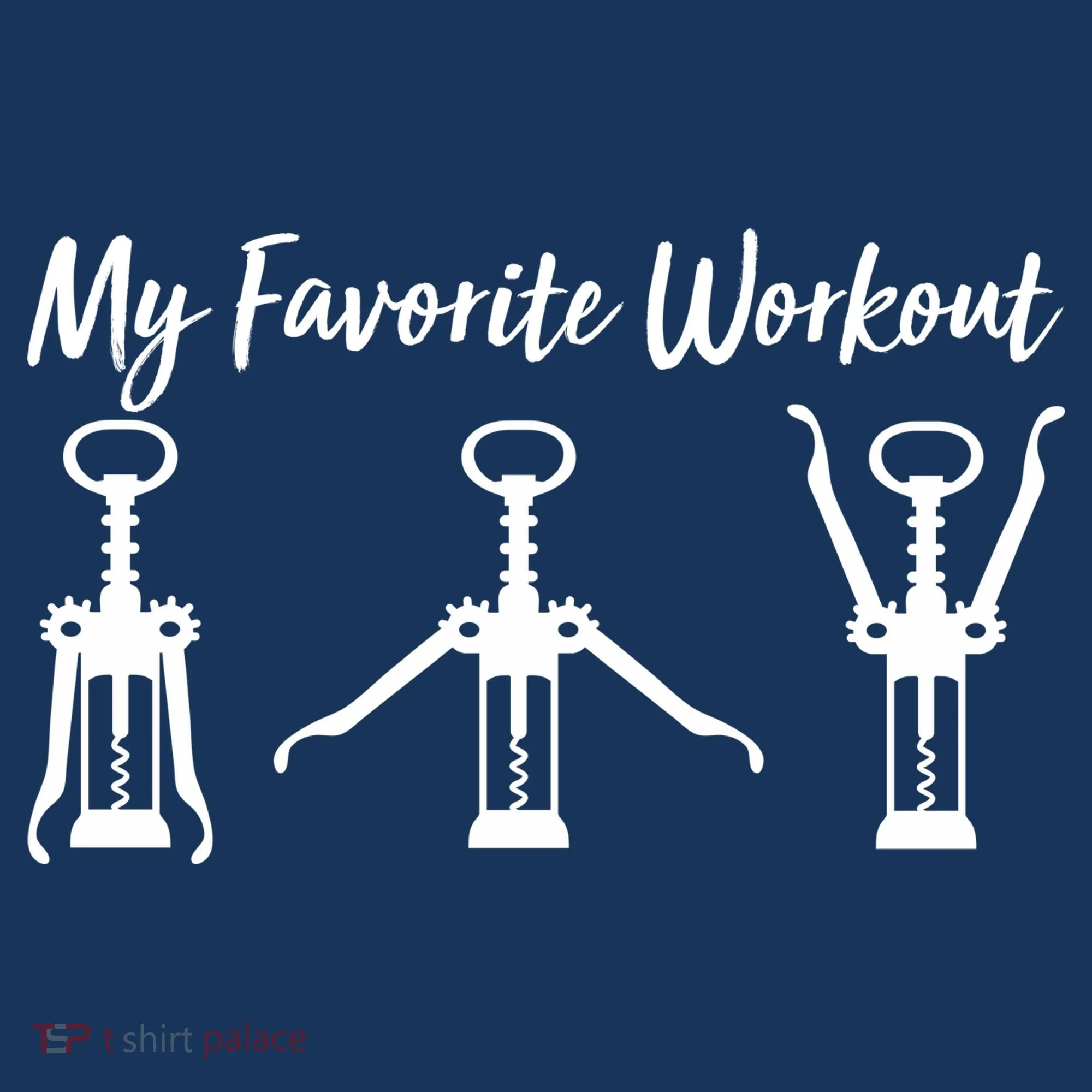 My Favorite Workout Wine Lover Hoodie
