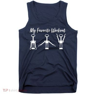 My Favorite Workout Wine Lover Tank Top