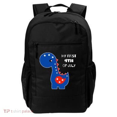My First 4th of July Cute Dinosaur Backpack
