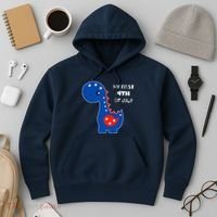 My First 4th of July Cute Dinosaur Hoodie thumb 3