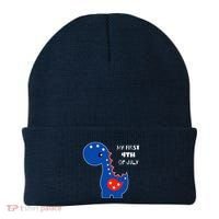 My First 4th of July Cute Dinosaur Beanie thumb 0