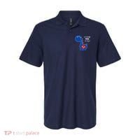 My First 4th of July Cute Dinosaur Polo thumb 0