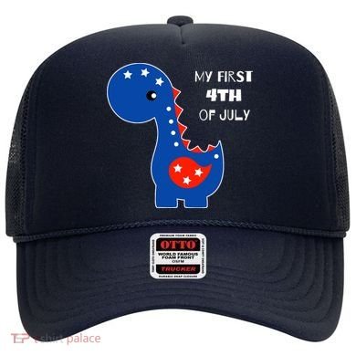 My First 4th of July Cute Dinosaur Hat