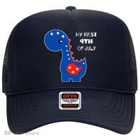 My First 4th of July Cute Dinosaur Hat thumb 0