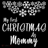My First Christmas As Mommy Backpack thumb 2