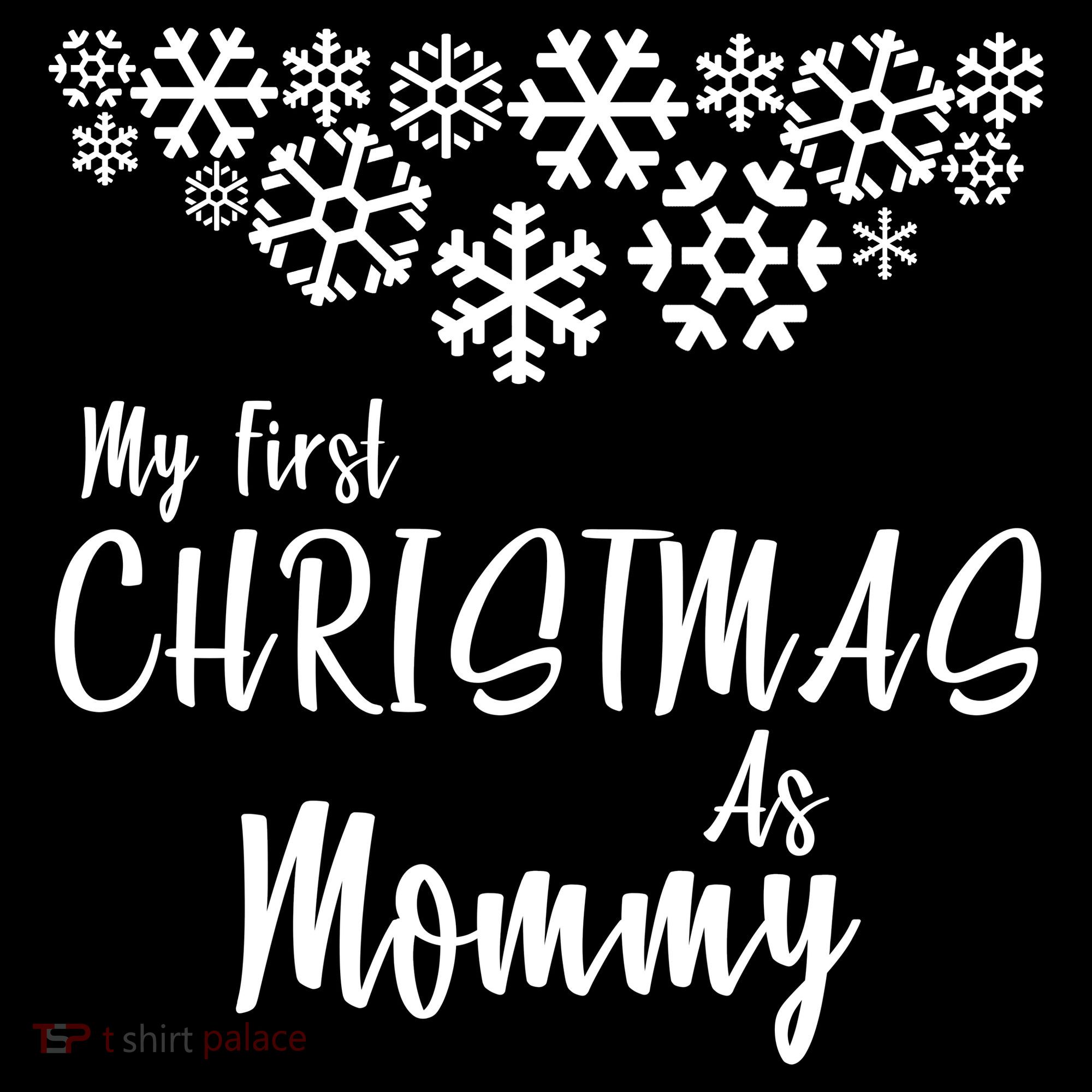 My First Christmas As Mommy Bucket Hat