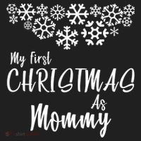 My First Christmas As Mommy Beanie thumb 2