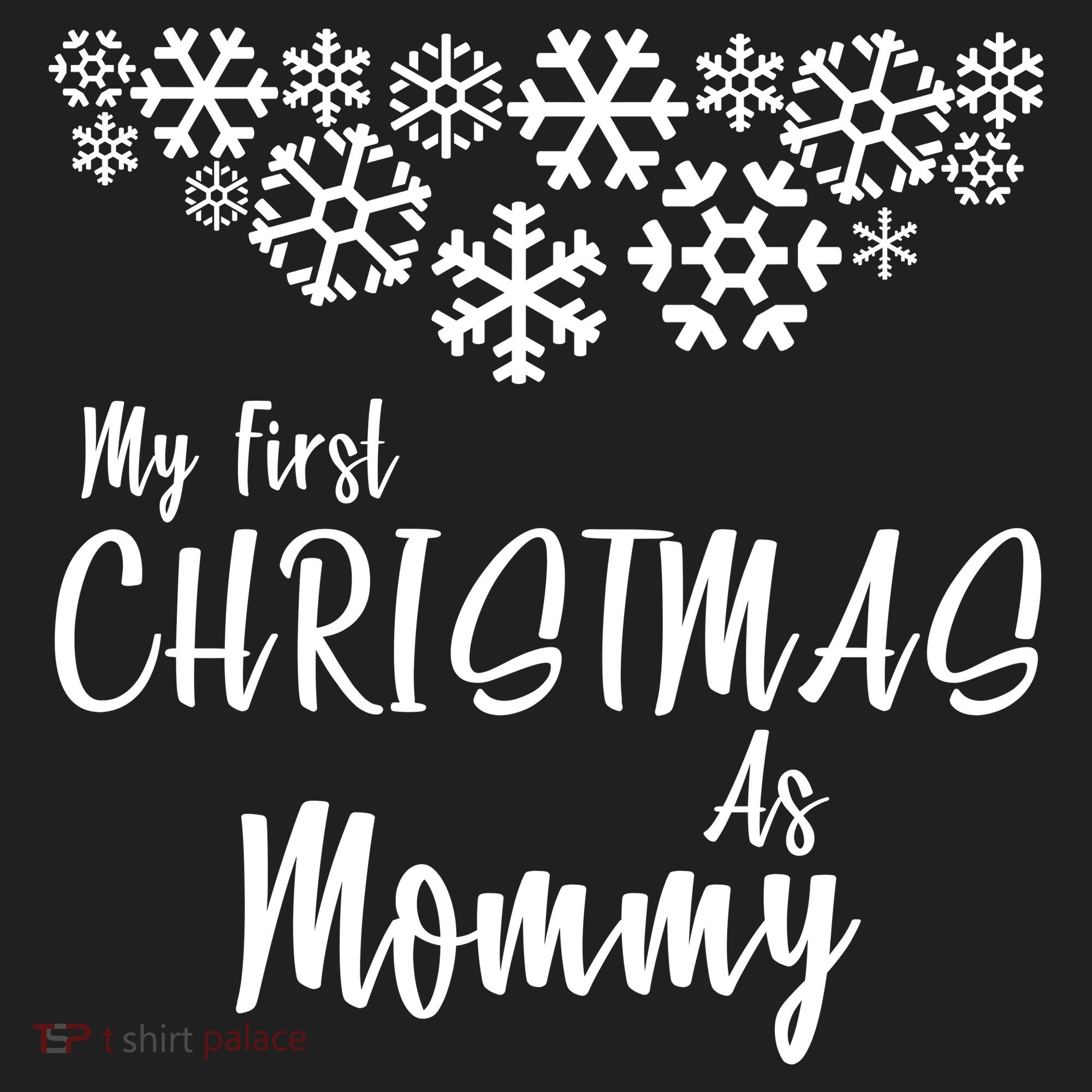 My First Christmas As Mommy Tumbler
