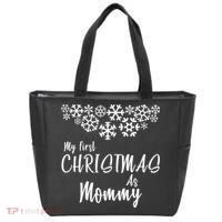 My First Christmas As Mommy Tote Bag thumb 0