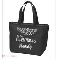 My First Christmas As Mommy Tote Bag thumb 3