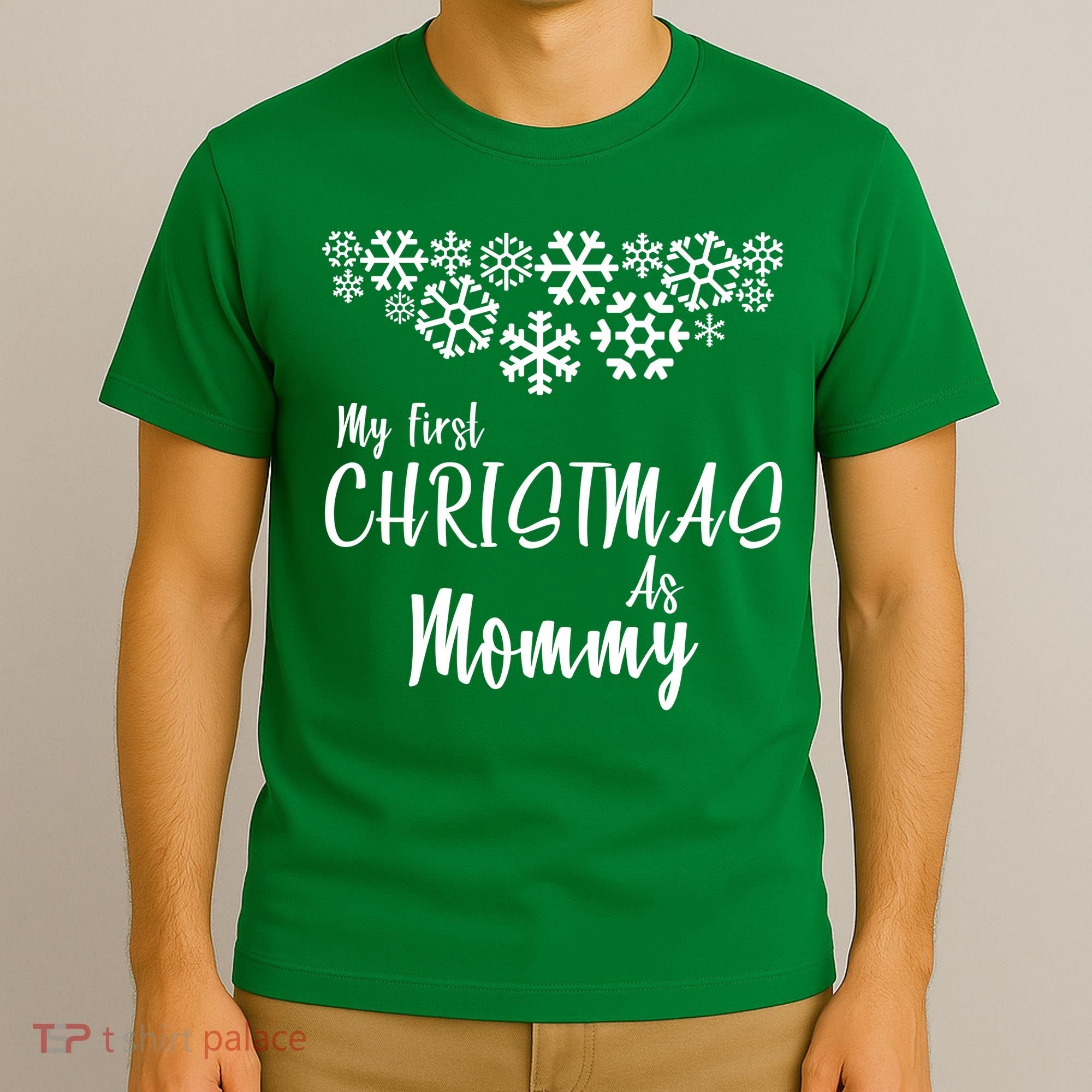 My First Christmas As Mommy T-Shirt