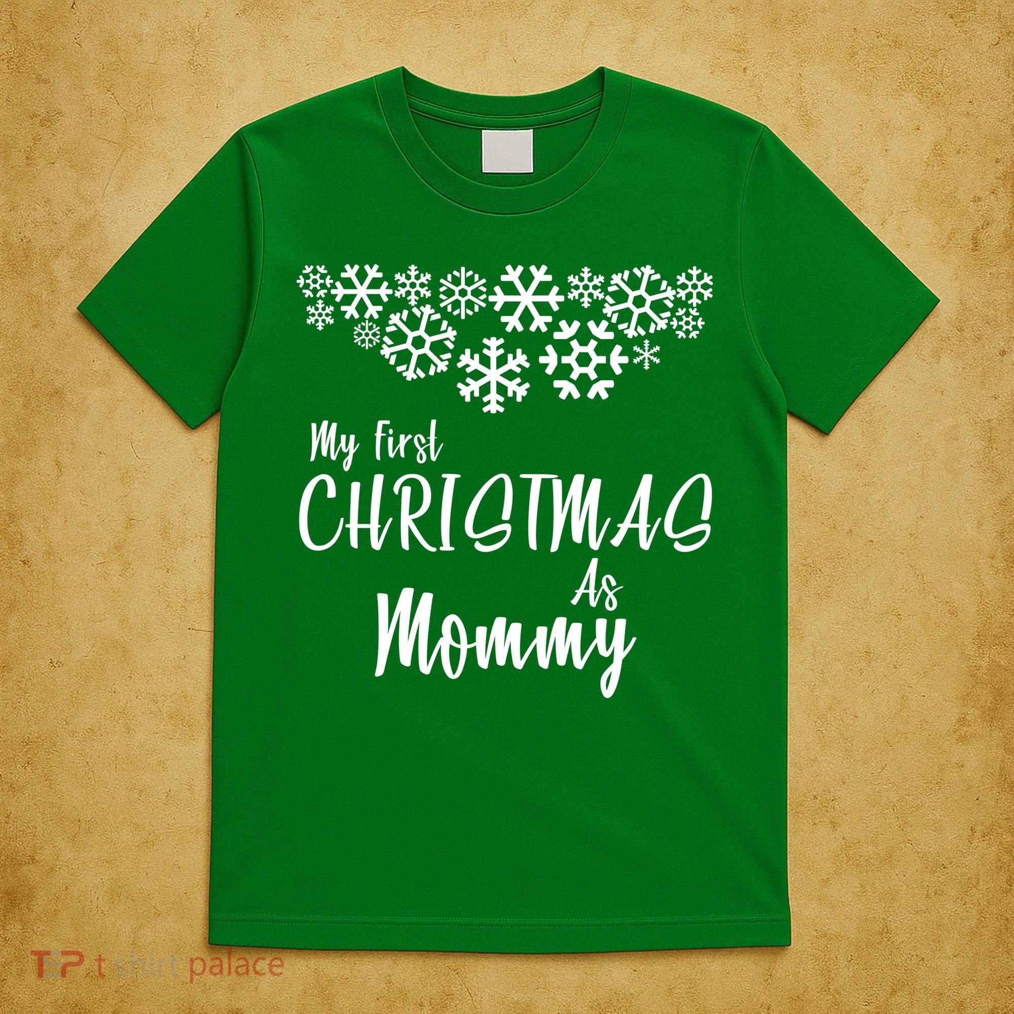 My First Christmas As Mommy T-Shirt
